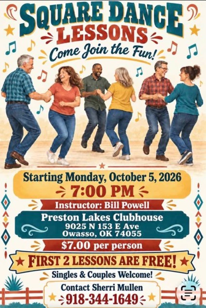 owasso october lessons
